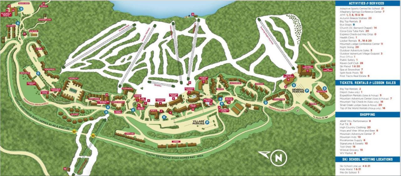 סנואושו Stroll To Slopes, Village Area, Ski In-Out Mtlodge 304 מראה חיצוני תמונה