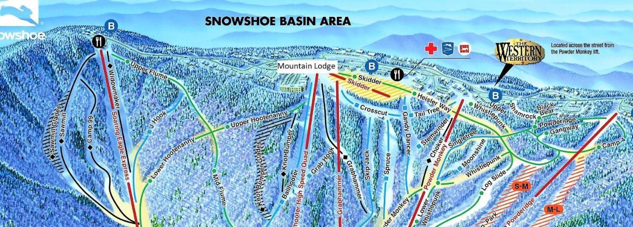 סנואושו Stroll To Slopes, Village Area, Ski In-Out Mtlodge 304 מראה חיצוני תמונה